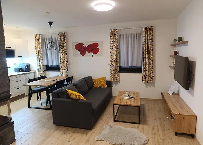 公寓 Apartmany Zdikov